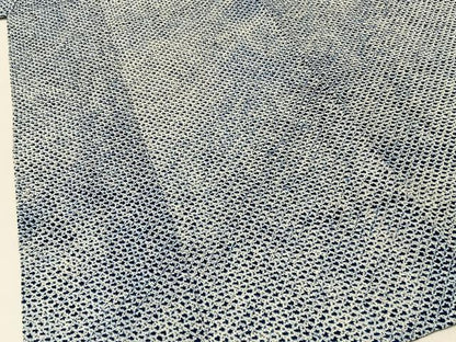 平和屋着物∴夏物　男性　浴衣　有松鳴海絞り　三浦絞り　綿　逸品　BAAY3008hj