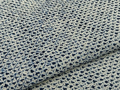平和屋着物∴夏物　男性　浴衣　有松鳴海絞り　三浦絞り　綿　逸品　BAAY3008hj