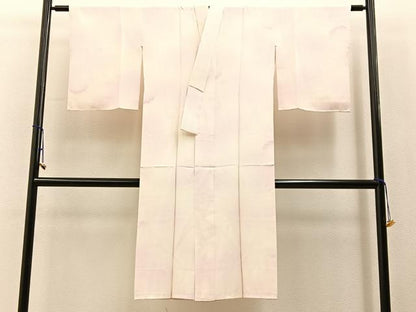 平和屋着物■長襦袢　袷　桔梗　暈し染め　正絹　逸品　BAAY3018hj