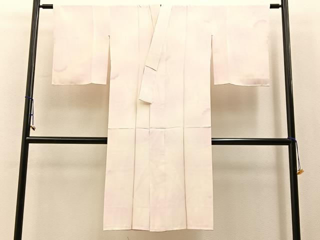 平和屋着物■長襦袢　袷　桔梗　暈し染め　正絹　逸品　BAAY3018hj