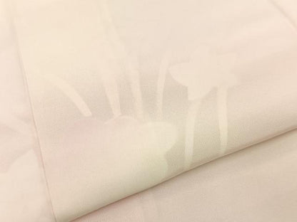 平和屋着物■長襦袢　袷　桔梗　暈し染め　正絹　逸品　BAAY3018hj