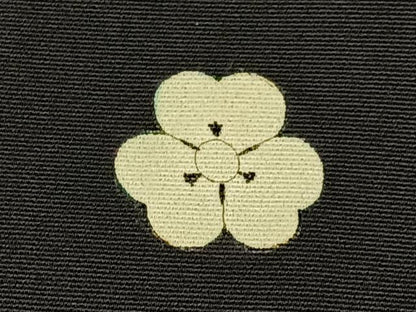 平和屋着物■豪華黒留袖　駒刺繍　鳳凰　銀彩　正絹　逸品　BAAY3020hj
