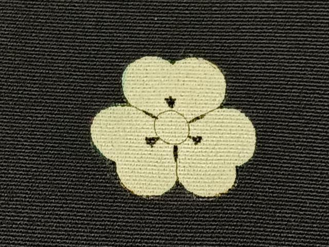 平和屋着物■豪華黒留袖　駒刺繍　鳳凰　銀彩　正絹　逸品　BAAY3020hj
