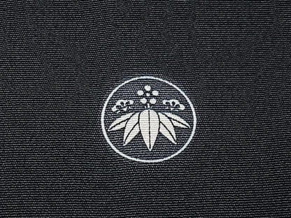 平和屋着物■豪華黒留袖　駒刺繍　地紙熨斗花文　暈し染め　金彩　正絹　逸品　BAAY3023hj