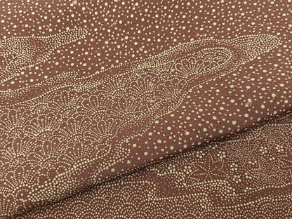 平和屋着物■訪問着　江戸小紋　竜田川　正絹　逸品　BAAY3033hj