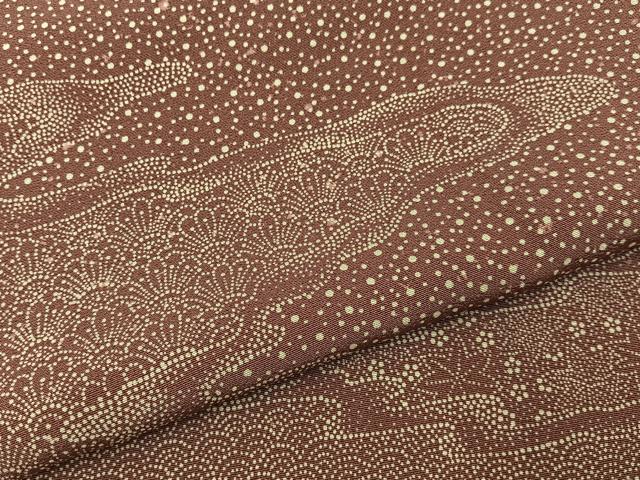 平和屋着物■訪問着　江戸小紋　竜田川　正絹　逸品　BAAY3033hj