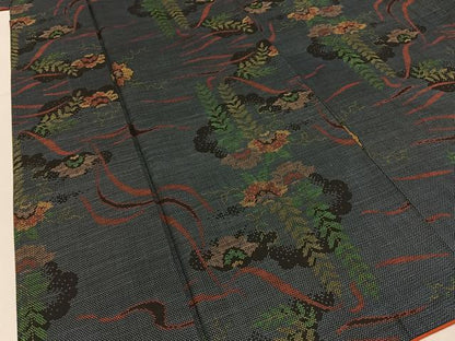 平和屋着物■本場大島紬　7マルキ　桐　正絹　逸品　BAAY3046hj
