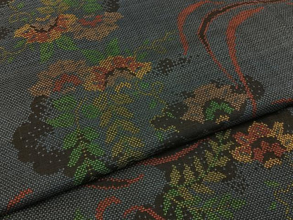 平和屋着物■本場大島紬　7マルキ　桐　正絹　逸品　BAAY3046hj