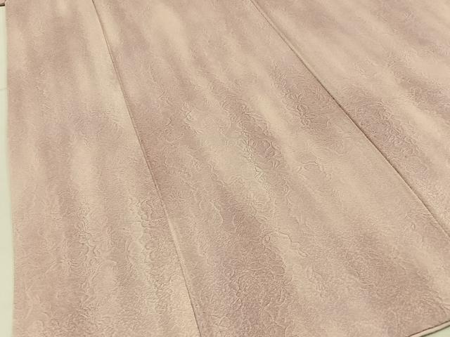 平和屋着物■上質な小紋　花尽し　暈し染め　正絹　逸品　BAAY3069hj