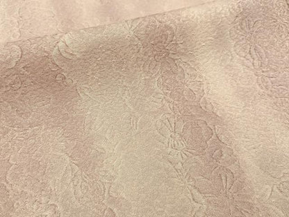 平和屋着物■上質な小紋　花尽し　暈し染め　正絹　逸品　BAAY3069hj