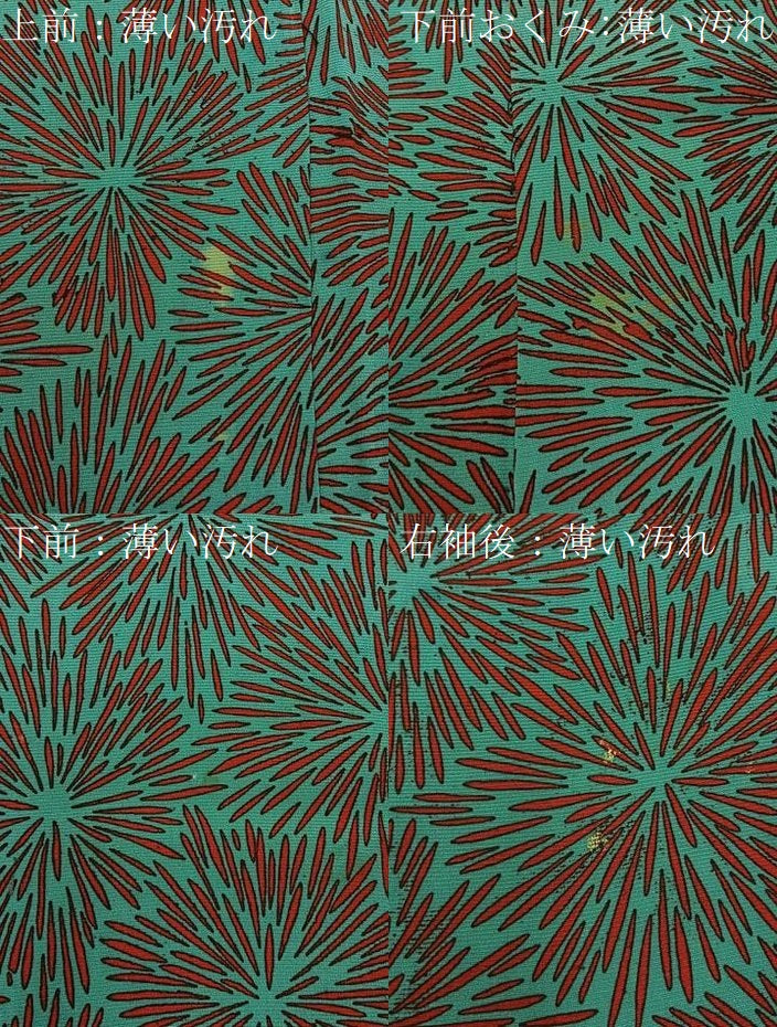 平和屋着物■上質な小紋　花尽し　正絹　逸品　BAAY3070hj