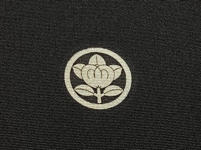 平和屋着物■豪華黒留袖　駒刺繍　松竹梅飛鶴文　金銀彩　正絹　逸品　BAAY3079hj