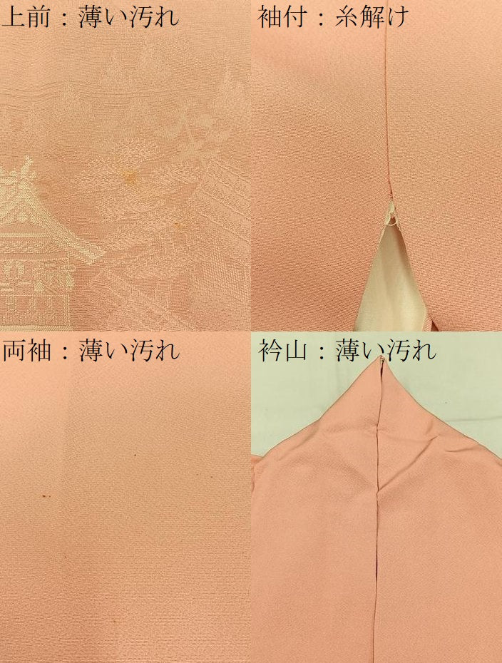 平和屋着物■豪華色留袖　祇園祭　正絹　逸品　BAAY3080hj