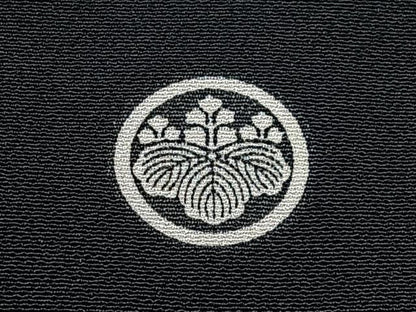 平和屋着物■豪華黒留袖　駒刺繍　蓑亀　浜松文　金彩　正絹　逸品　BAAY3088hj
