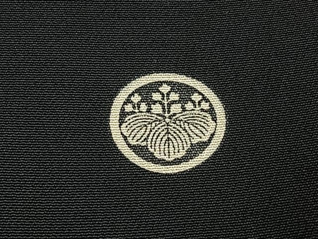 平和屋着物■豪華黒留袖　鳳凰花文　金銀彩　正絹　逸品　BAAY3089hj
