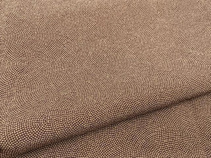 平和屋着物■江戸小紋　作家物　鮫小紋柄　鬼しぼ縮緬　正絹　逸品　BAAY3097hj
