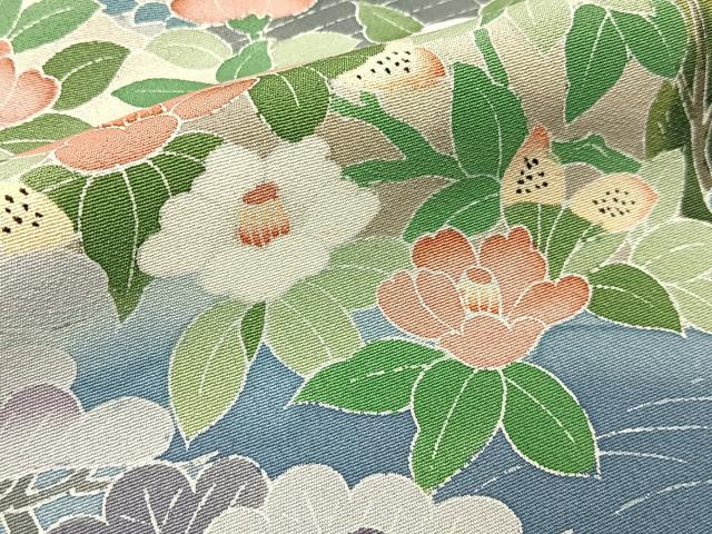 平和屋着物■豪華黒留袖　友禅　作家物　御所解文　正絹　逸品　BAAY3103hj
