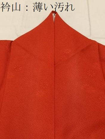 平和屋着物■訪問着　菊地紋　暈し染め　正絹　逸品　BAAY3124hj