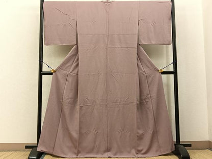 平和屋着物■江戸小紋　鮫小紋柄　正絹　逸品　BAAY3141hj