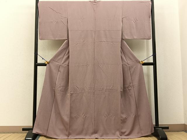 平和屋着物■江戸小紋　鮫小紋柄　正絹　逸品　BAAY3141hj