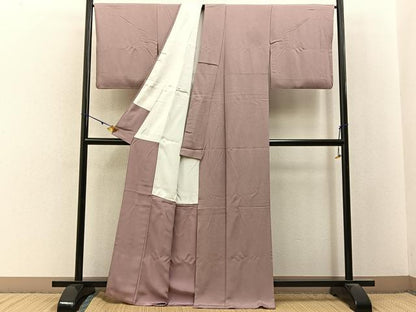 平和屋着物■江戸小紋　鮫小紋柄　正絹　逸品　BAAY3141hj