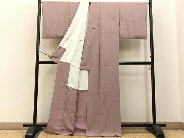 平和屋着物■江戸小紋　鮫小紋柄　正絹　逸品　BAAY3141hj