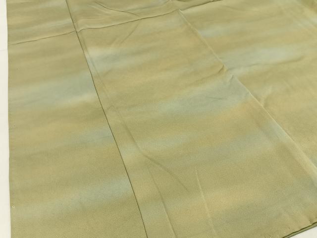 平和屋着物■上質な小紋　霞文　暈し染め　正絹　逸品　BAAY3157hj