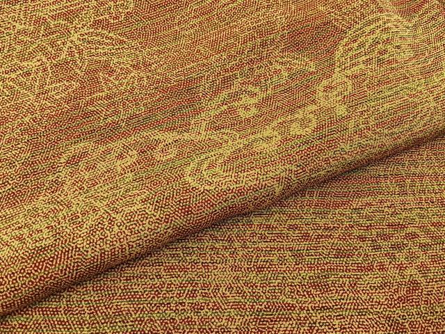 平和屋着物■江戸小紋　流水風景文　正絹　逸品　BAAY3163hj