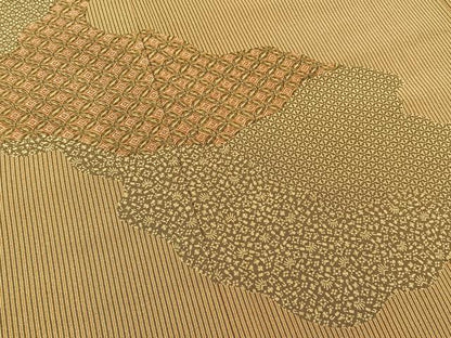 平和屋着物■伝統工芸士　保科信作　訪問着　道長有職文　正絹　逸品　BAAY3181hj