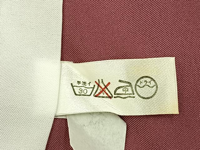 平和屋着物■小紋　正倉院花文　洗える着物　BAAY3184hj