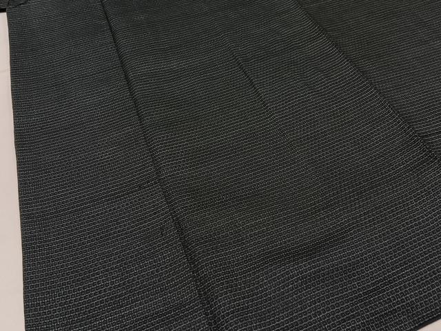 平和屋着物■男性　本場大島紬　100亀甲　総詰め　正絹　逸品　BAAY3185hj