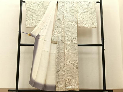 平和屋着物■上質な小紋　辻が花　絞り　正絹　逸品　BAAY3189hj