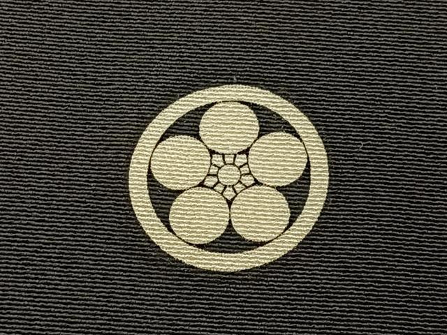 平和屋着物■本加賀友禅作家　談議所栄二　黒留袖　誰が袖花鳥文　ロング丈　正絹　逸品　BAAY3200hj