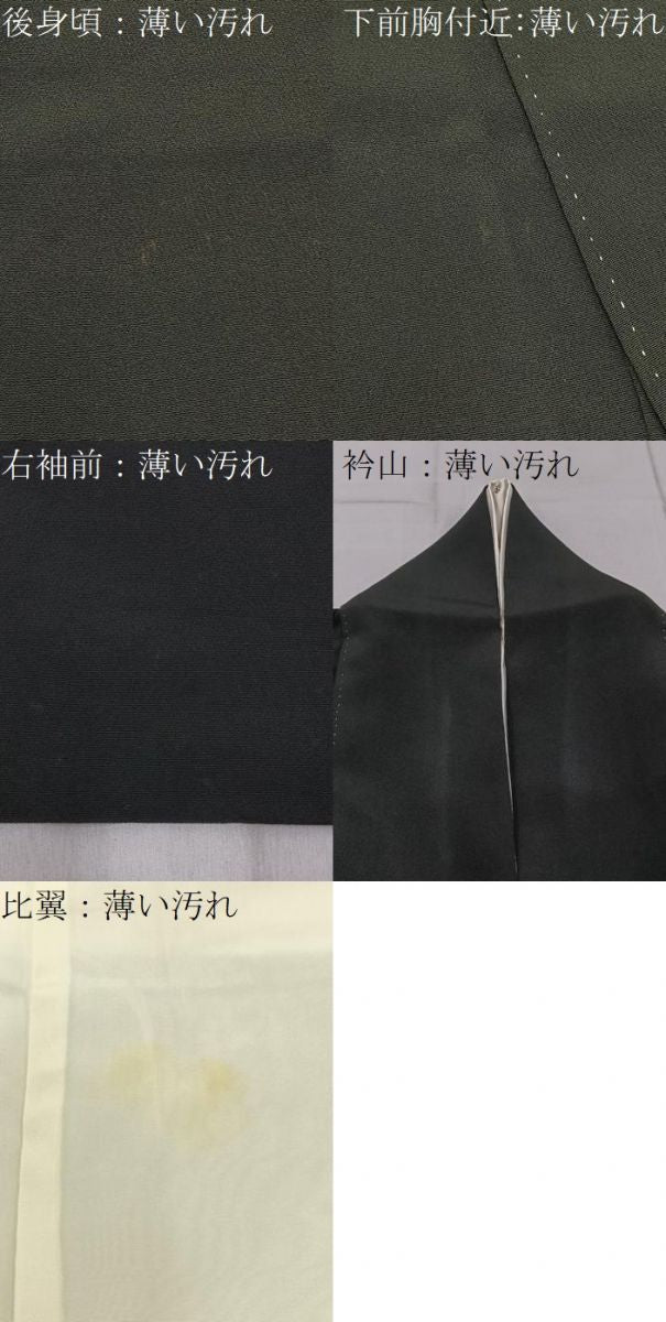 平和屋着物■豪華黒留袖　作家物　辻が花　金彩　正絹　逸品　BAAY3203hj