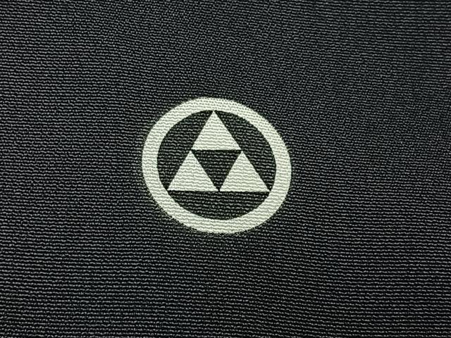 平和屋着物■豪華黒留袖　作家物　手描き　名所風景文　暈し染め　金彩　正絹　逸品　BAAY3215hj
