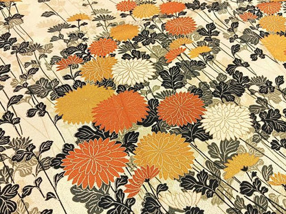 平和屋着物■訪問着　菊尽くし　金彩　正絹　逸品　BAAY3235hj