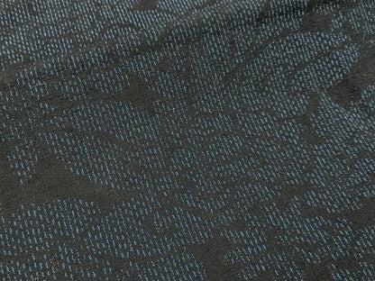 平和屋着物■結城紬　花尽くし　正絹　逸品　未使用　BAAY3239hj