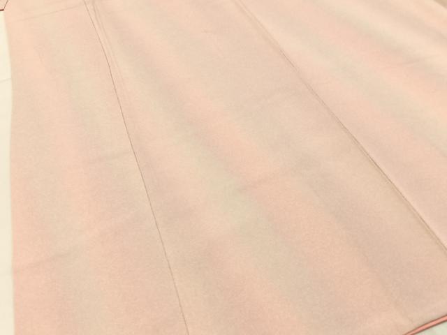 平和屋着物■上質な小紋　霞文　暈し染め　正絹　逸品　BAAY3258hj