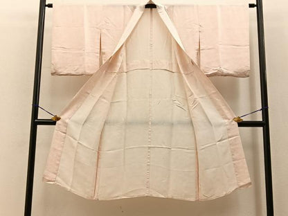 平和屋着物■長襦袢　無双仕立て　万寿菊　正絹　逸品　BAAY3259hj
