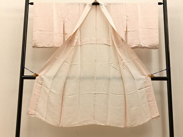 平和屋着物■長襦袢　無双仕立て　万寿菊　正絹　逸品　BAAY3259hj
