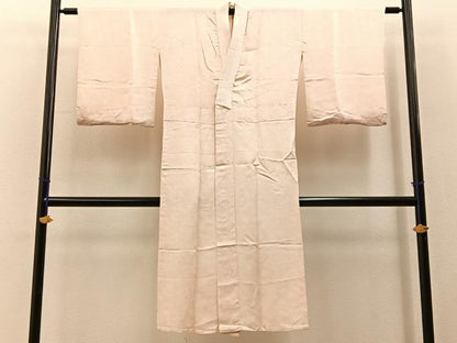 平和屋着物■長襦袢　無双仕立て　万寿菊　正絹　逸品　BAAY3259hj