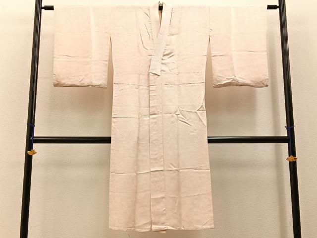 平和屋着物■長襦袢　無双仕立て　万寿菊　正絹　逸品　BAAY3259hj
