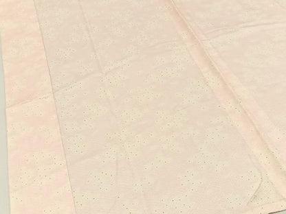 平和屋着物■長襦袢　無双仕立て　万寿菊　正絹　逸品　BAAY3259hj