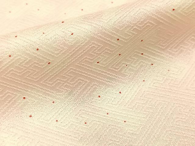 平和屋着物■長襦袢　無双仕立て　万寿菊　正絹　逸品　BAAY3259hj