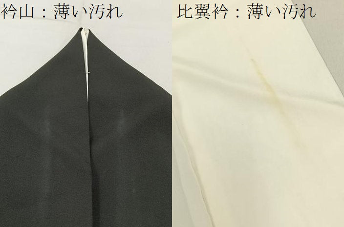 平和屋着物■豪華黒留袖　作家物　金閣寺　暈し染め　金彩　正絹　逸品　BAAY3261hj