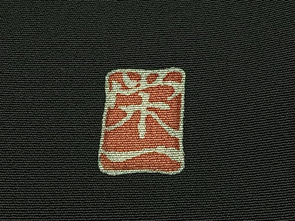 平和屋着物■豪華黒留袖　作家物　金閣寺　暈し染め　金彩　正絹　逸品　BAAY3261hj