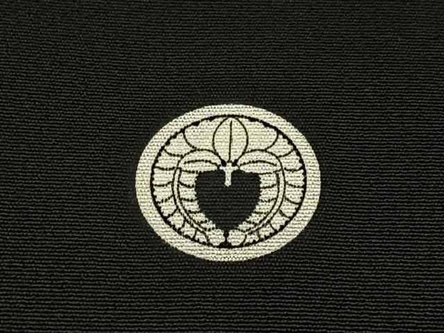 平和屋着物■豪華黒留袖　作家物　金閣寺　暈し染め　金彩　正絹　逸品　BAAY3261hj