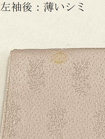 平和屋着物■豪華色留袖　鳳凰花文　金彩　正絹　逸品　BAAY3267hj