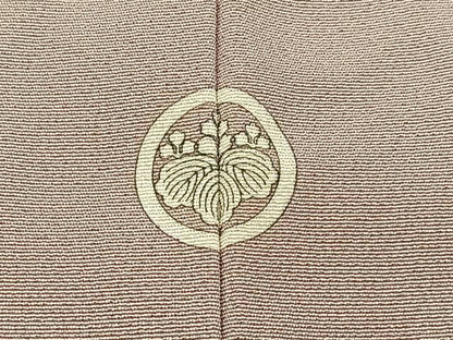 平和屋着物■豪華色留袖　友禅　松竹梅風景文　正絹　逸品　BAAY3268hj