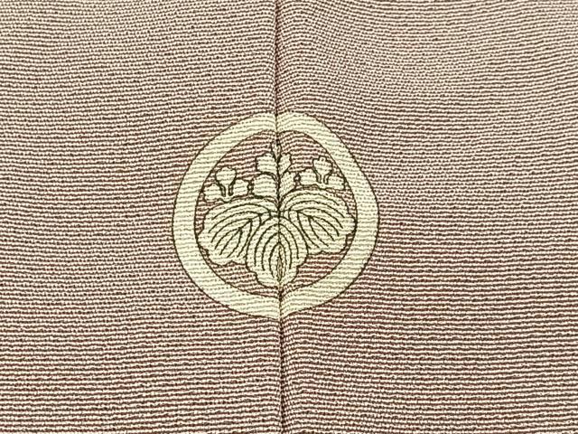 平和屋着物■豪華色留袖　友禅　松竹梅風景文　正絹　逸品　BAAY3268hj